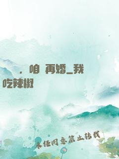 寶貝兒，咱們再婚