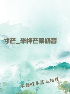 寸芒