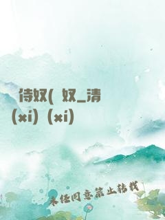 將軍侍奴(寢奴