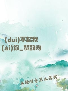 對(duì)不起我愛(ài)你