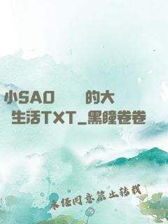 小SAO貨趙歡歡的大學生活TXT