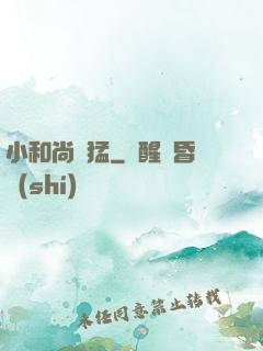 小和尚兇猛