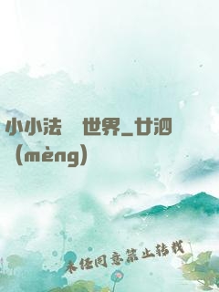 小小法師闖世界
