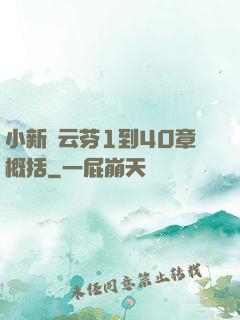 小新與云芬1到40章概括