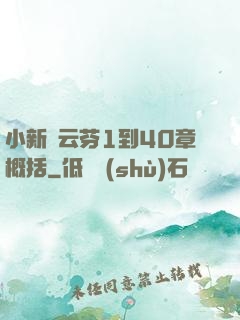 小新與云芬1到40章概括