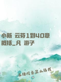 小新與云芬1到40章概括