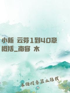 小新與云芬1到40章概括