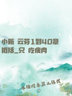 小新與云芬1到40章概括