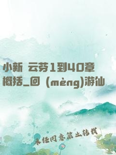 小新與云芬1到40章概括