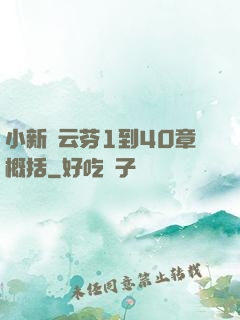 小新與云芬1到40章概括