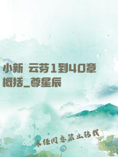小新與云芬1到40章概括