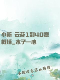 小新與云芬1到40章概括