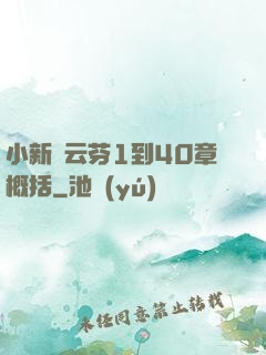 小新與云芬1到40章概括