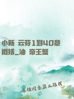 小新與云芬1到40章概括