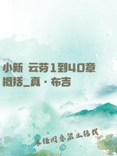 小新與云芬1到40章概括