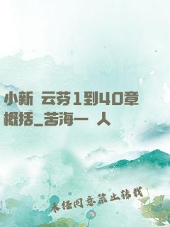 小新與云芬1到40章概括
