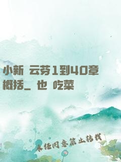 小新與云芬1到40章概括