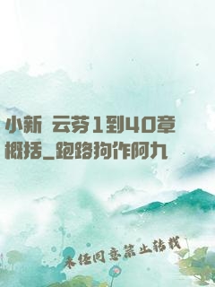 小新與云芬1到40章概括