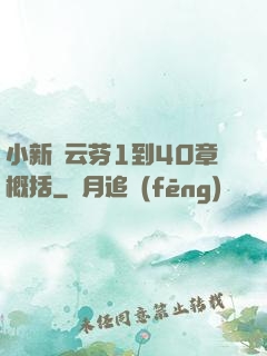小新與云芬1到40章概括
