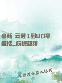 小新與云芬1到40章概括