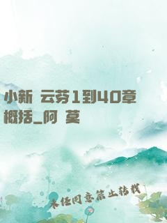小新與云芬1到40章概括