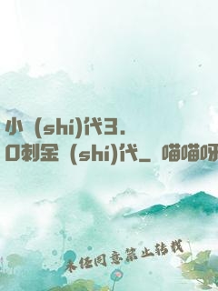 小時(shí)代3.0刺金時(shí)代