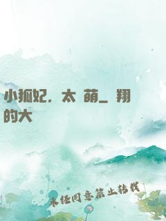 小狐妃，太兇萌