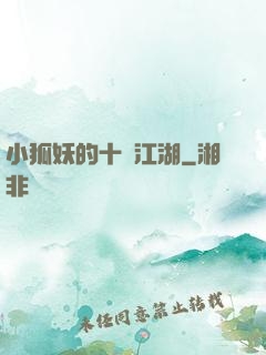 小狐妖的十載江湖