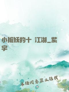 小狐妖的十載江湖