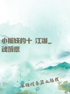 小狐妖的十載江湖