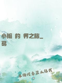 小狐貍的異界之旅