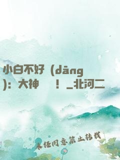 小白不好當(dāng)：大神別過來！