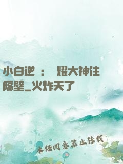 小白逆襲：榮耀大神住隔壁