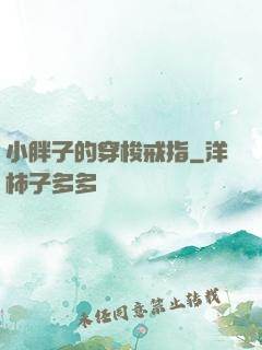 小胖子的穿梭戒指