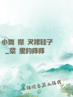 小舞開襟開叉裙鞋子選擇