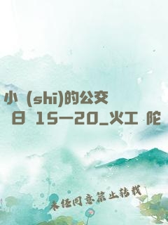 小詩(shī)的公交車日記15一20