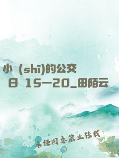 小詩(shī)的公交車日記15一20