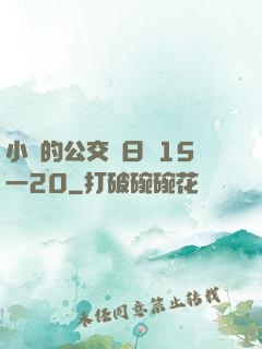 小詩的公交車日記15一20