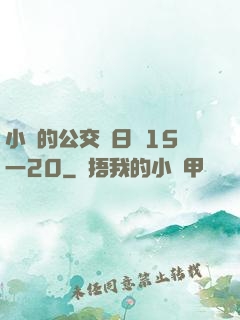 小詩的公交車日記15一20