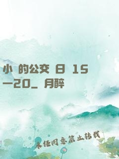 小詩的公交車日記15一20