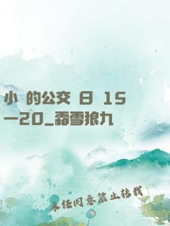小詩的公交車日記15一20