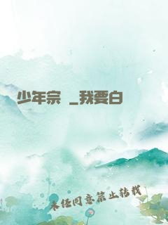 少年宗師