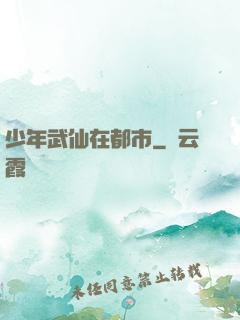 少年武仙在都市