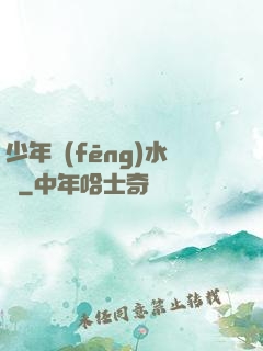 少年風(fēng)水師