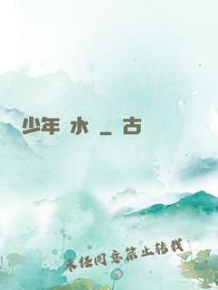 少年風水師