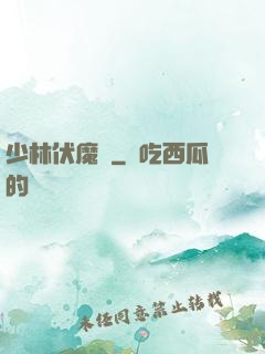 少林伏魔錄