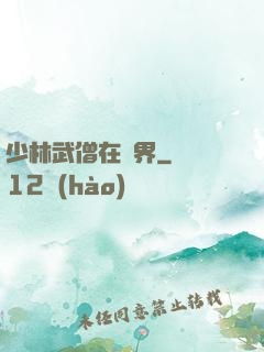 少林武僧在異界