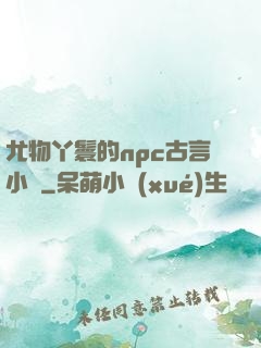 尤物丫鬟的npc古言小說