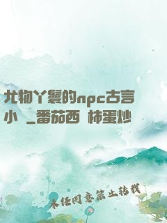 尤物丫鬟的npc古言小說