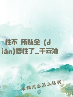屬性不夠所以全點(diǎn)悟性了